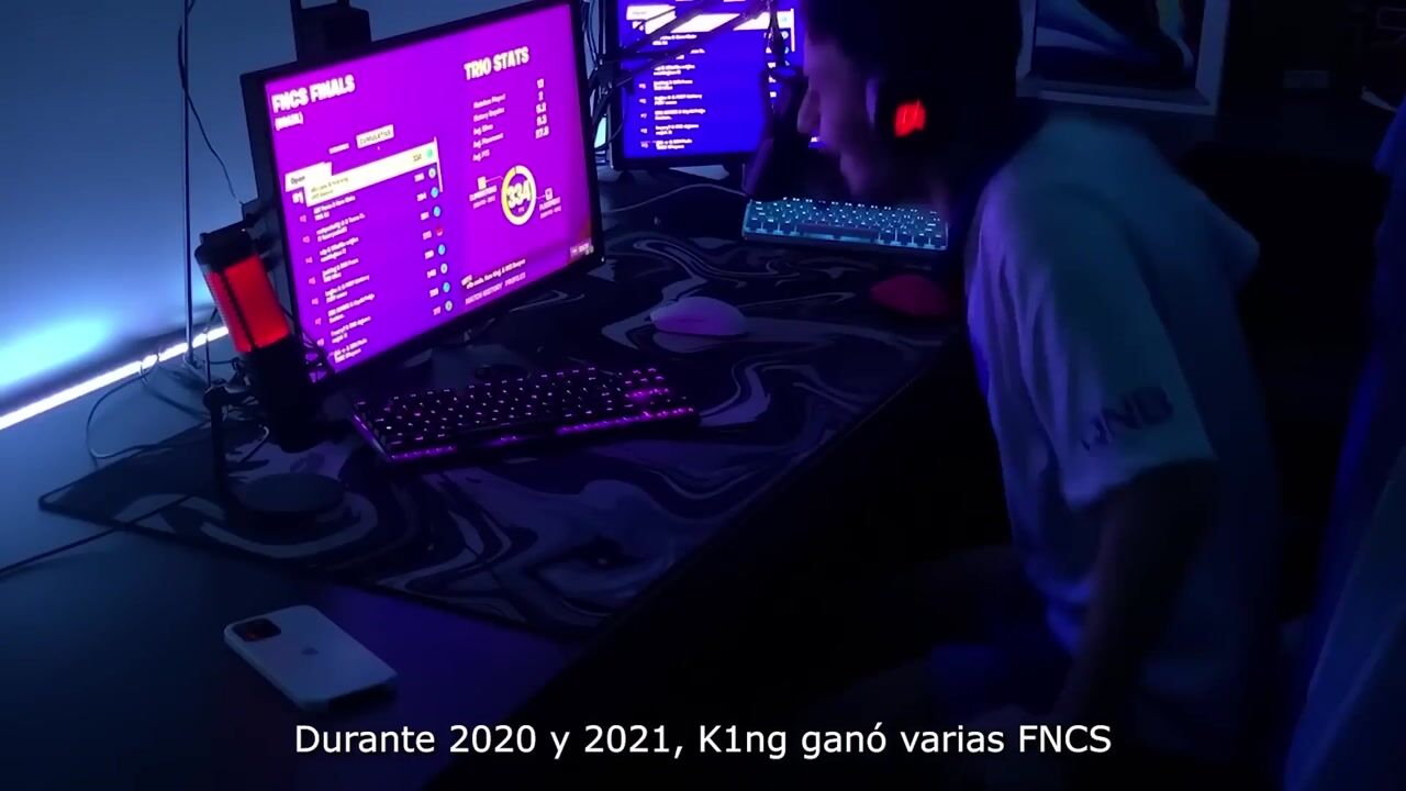 Portada del proyecto Documental Fortnite